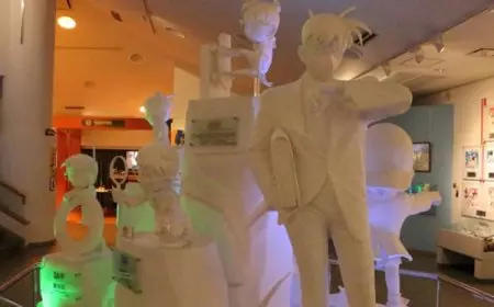 Gosho Aoyama Factory, Museum Detective Conan Terbaru di Prefektur Tottori