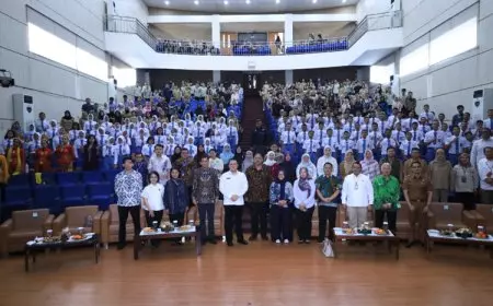 Kunjungi Sekolah Rakyat di Bandung, Wamen LH Dorong Jadi Model Pendidikan Ramah Lingkungan