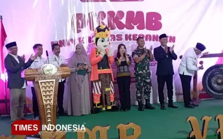 PKKMB Universitas Kepanjen Diikuti 700 Maba, Bupati: Daya Saing Mahasiswa Harus Global