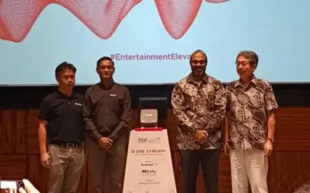 Rasakan pengalaman Dolby Vision dan Dolby Atmos di One Stream+