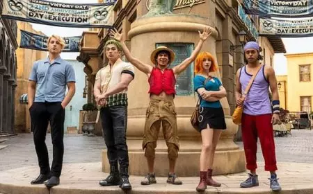 Netflix Rilis Foto Logue Town untuk One Piece Live Action