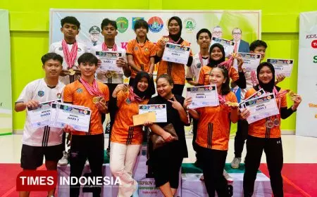 Juara Umum Kejurprov Kelompok Umur, Petenis Meja Bontang Sabet 8 Emas