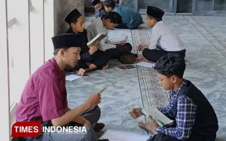 Upaya Serius Mencetak Hafidz Quran Muda TISMA Luncurkan Program Takhassus Tahfidz