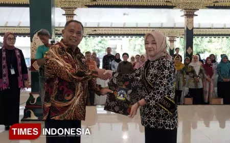 Pemkab Sleman Kukuhkan Parmilah Harda Kiswaya sebagai Bunda Literasi 2025–2030