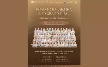 Bandung Siap Gelar Puncak Acara Putri Hijabfluencer Indonesia 2025, Mencari Muslimah Berkarakter dan Berjejaring Luas