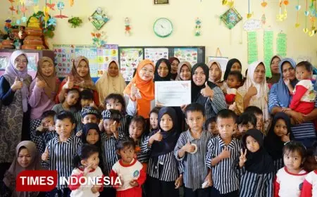 Golden Period Anak, RSU Wajak Husada Malang Tekankan Pentingnya Gizi dan Hidup Sehat Sejak Dini