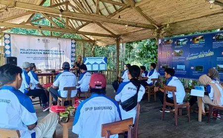 Kolaborasi BPVP dan Startup Banyuwangi, Cetak Pemandu Wisata Profesional Jago Teknologi