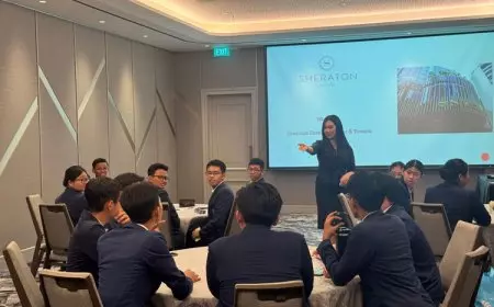 Sheraton Surabaya Marriott Bonvoy, Pintu Karier Perhotelan Siswa Jurusan Vokasi