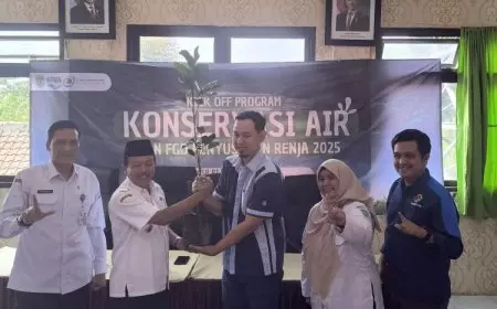 AQUA Keboncandi Buka Program Konservasi Air 2025 di Kecamatan Lumbang, Pasuruan: Sinergi Multipihak Menuju Ketahanan Air dan Ekosistem Berkelanjutan