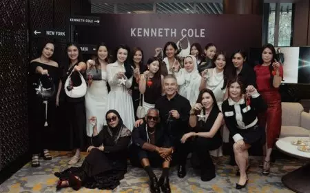 Kenneth Cole Hadirkan Koleksi Fall/Winter 2025, Modern, Stylish, Penuh Percaya Diri