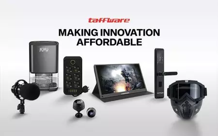 Taffware: Inovasi Terjangkau #MakingInnovationAffordable
