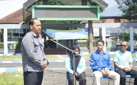 UKM Satria Nusantara Di-launching di Polbangtan Malang