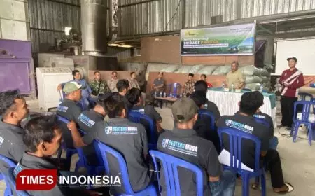 Polbangtan Malang Dampingi Brigade Pangan Riau Wujudkan Kemandirian Pangan