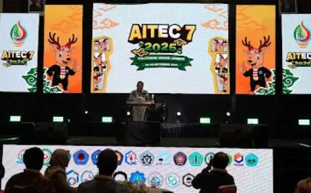 Dorong Inovasi Pertanian Nasional, Polije Resmi Gelar AITeC ke-7