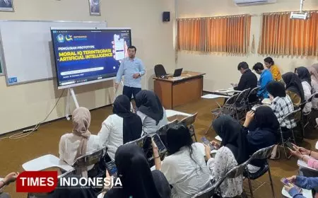 Inovasi UNIPMA Madiun; Uji Coba AI Generatif Moral untuk Tingkatkan Kompetensi Kepribadian Calon Guru