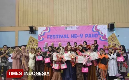 Meriah dan Edukatif, Festival Ke-V PAUD UM 2025 Gaungkan SDGs 4, 3, dan 17 Melalui Kreativitas Anak