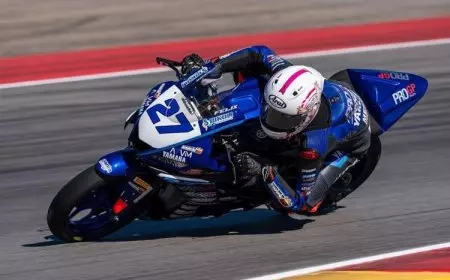 Felix Putra Mulya Ukir Prestasi Ganda: Juara Mandalika 250CC dan Tembus 7 Besar WorldSSP300 Aragon