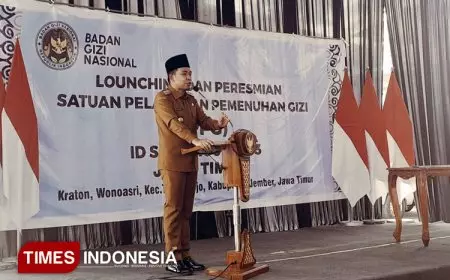 Bupati Jember Fawait Resmikan DMB di Tempurejo