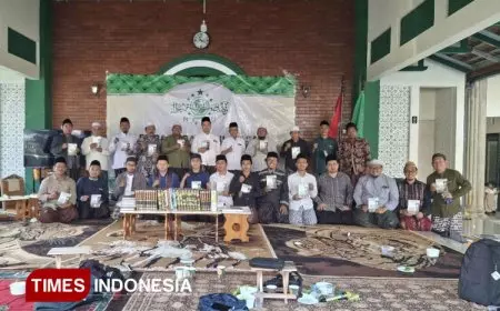 Tsurayya Islamic School Malang-TISMA Ikut Warnai Diskusi Keilmuan di Bahtsul Masail MWC NU Dau