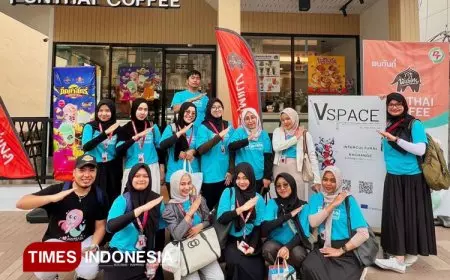 Visit the Cocoa Plantation and Community Activities Mahasiswa KSM-T International FK UNISMA di Thailand