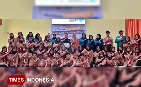 Hari Kedua Pelatihan Jurnalistik KSM UNISMA: Kupas Struktur Berita dan Cara Cegah Hoaks