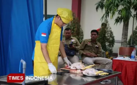 Mahasiswa Asal Tiongkok Ikut Meriahkan AITeC ke-7