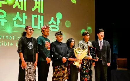 Pertunjukan Wayang Sasak di Korea Dapat Sambutan Hangat dari Publik Internasional