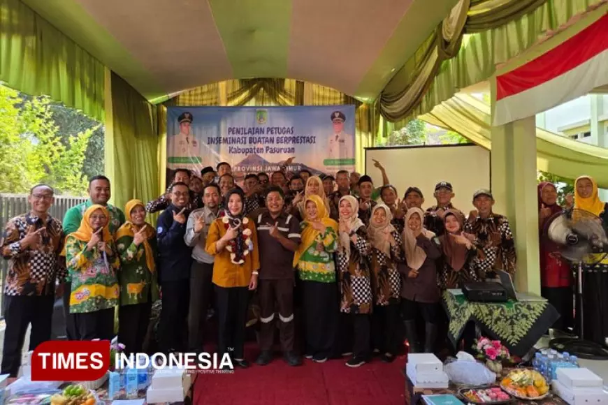 Alumni UNISMA M. Rochadi Yusuf: Dari Kampus Hijau ke Garda Terdepan Peternakan Pasuruan