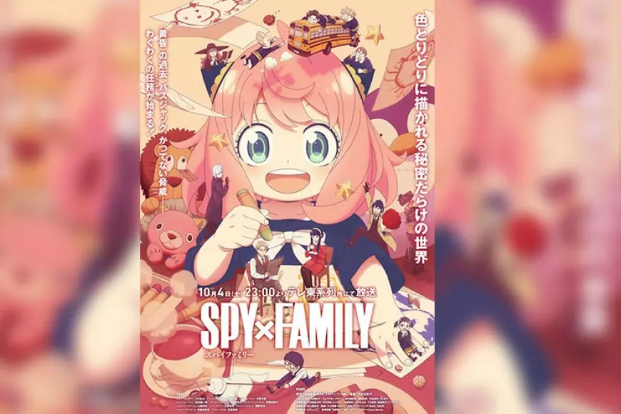 Spy x Family 3 Siap Rilis, Misi Baru Keluarga Forger