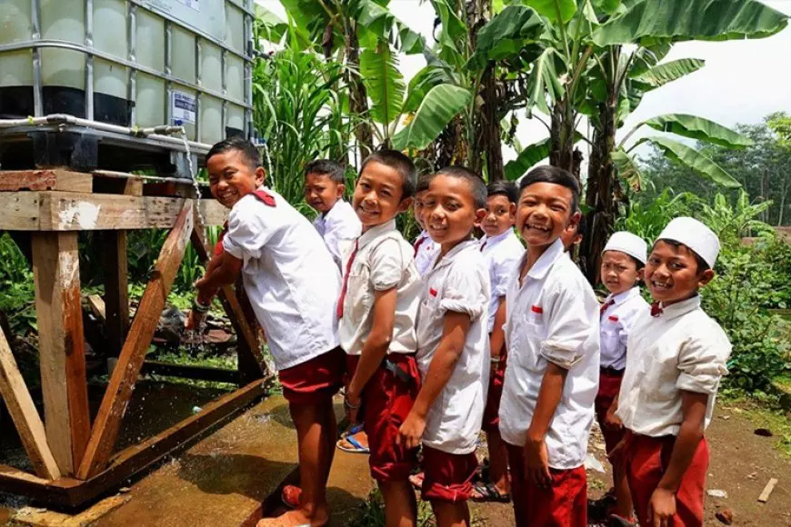 PT Jawa Power Dorong Upaya Kemandirian Air Lewat Program Pompa Hidram