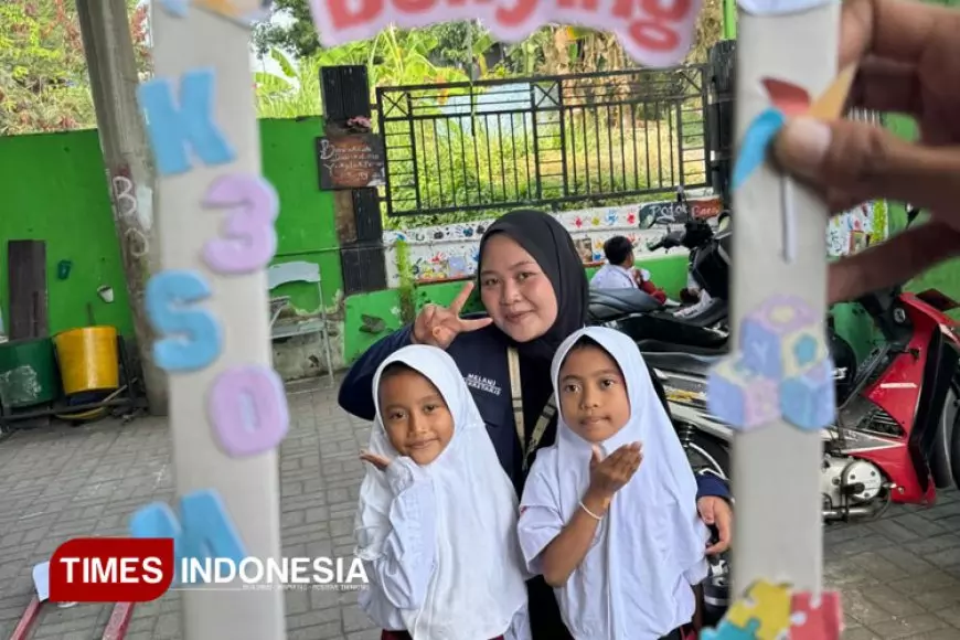 Sosialisasi dan Renungan Anti-Bullying di SD Riyadul Arkham oleh KSM-N 30 UNISMA