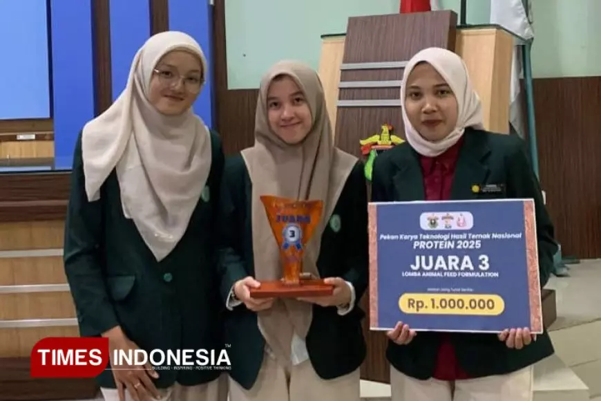 Mahasiswa Agribisnis Peternakan Polbangtan Malang Toreh Prestasi di PROTEIN 2025
