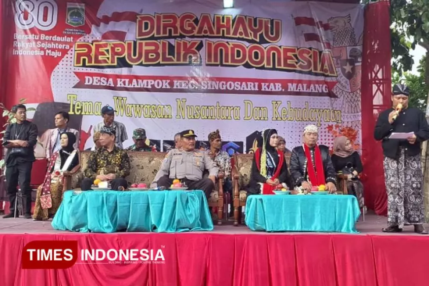 KEK Singhasari Hadiri Karnaval Meriah di Desa Klampok