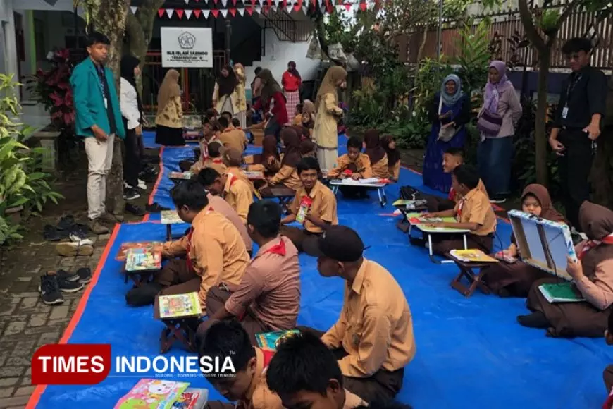 KSM-T UNISMA Kelompok 4 Gelar "Hari Ceria Anak Istimewa" di SLB Islam Yasindo Malangsuko