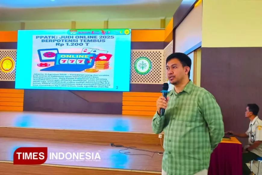Wujudkan Kampus Berintegritas, Polbangtan Malang Sosialisasi Bahaya Judi bagi ASN