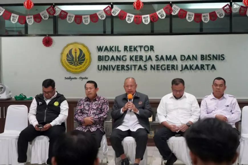 Dukung Aksi Damai dan Bermartabat, UNJ Gelar ''Asa dan Doa untuk Negeri'' Bersama Perwakilan BEM