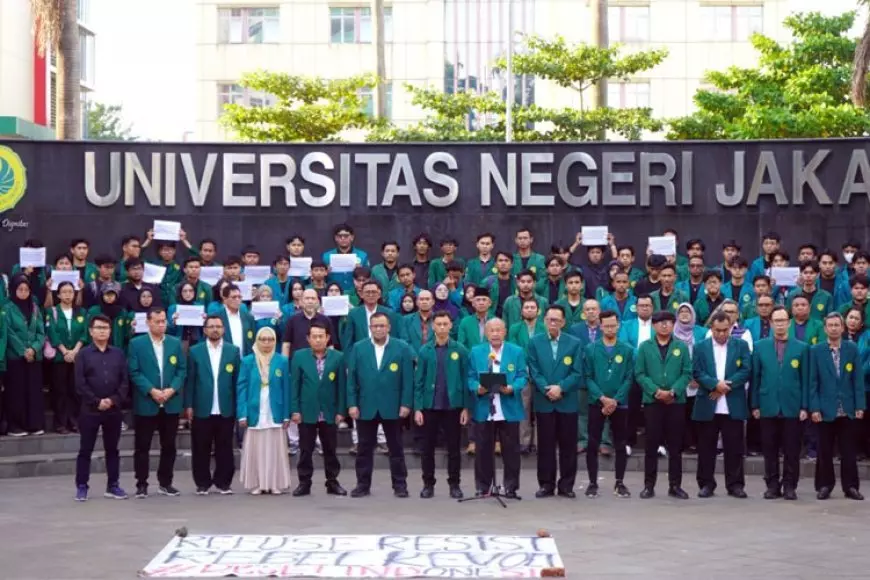 Sivitas UNJ Sampaikan Seruan Moral Rawamangun untuk Keutuhan Bangsa