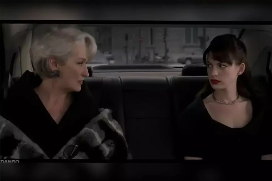 Anne Hathaway Tegur Fotografer di Lokasi Syuting The Devil Wears Prada 2