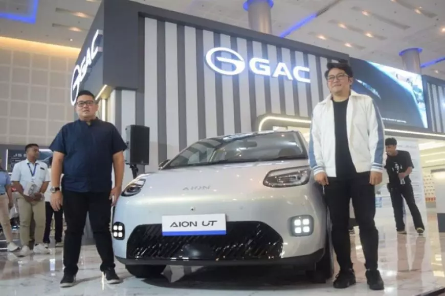 GAC Indonesia Hadir Perdana di GIIAS Surabaya 2025