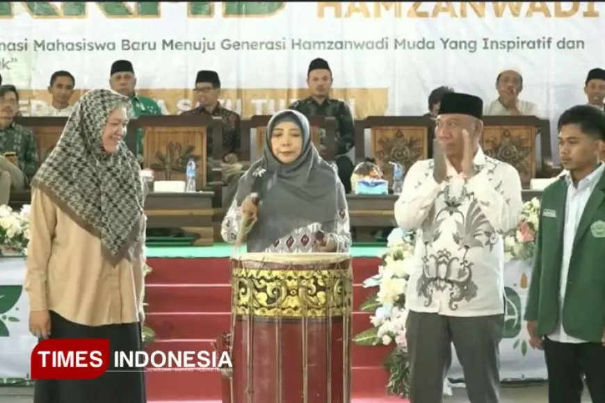 Pesan Rektor untuk Maba Universitas Hamzanwadi, Pentingnya Semangat Juang