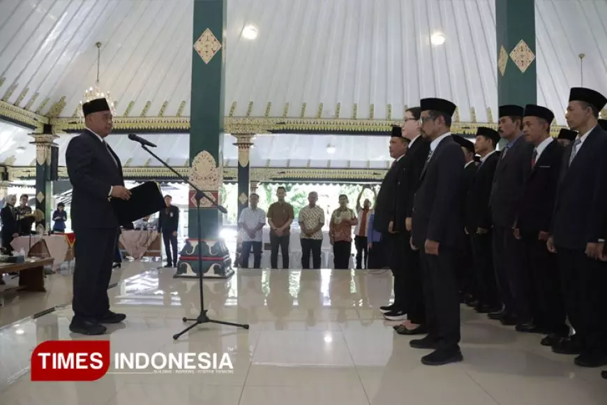 Bupati Sleman Kukuhkan Pengurus FKUB Sleman 2025–2030, Tegaskan Pentingnya Toleransi