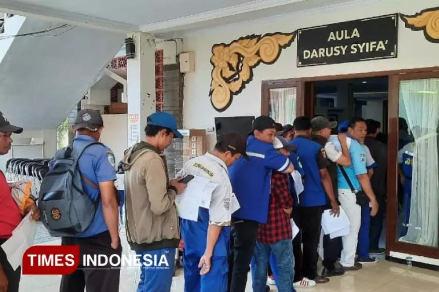 RSUD dr Soebandi Gelar Pemeriksaan Kesehatan Gratis untuk Jukir dan Driver Ojol
