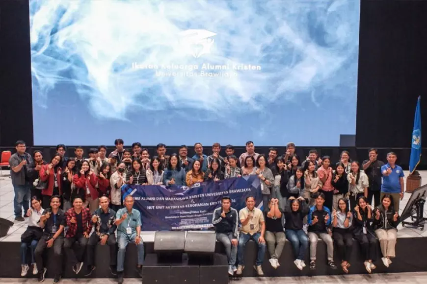 Temu Alumni Mahasiswa Kristen UB: dari Nostalgia ke Komitmen Kebangsaan