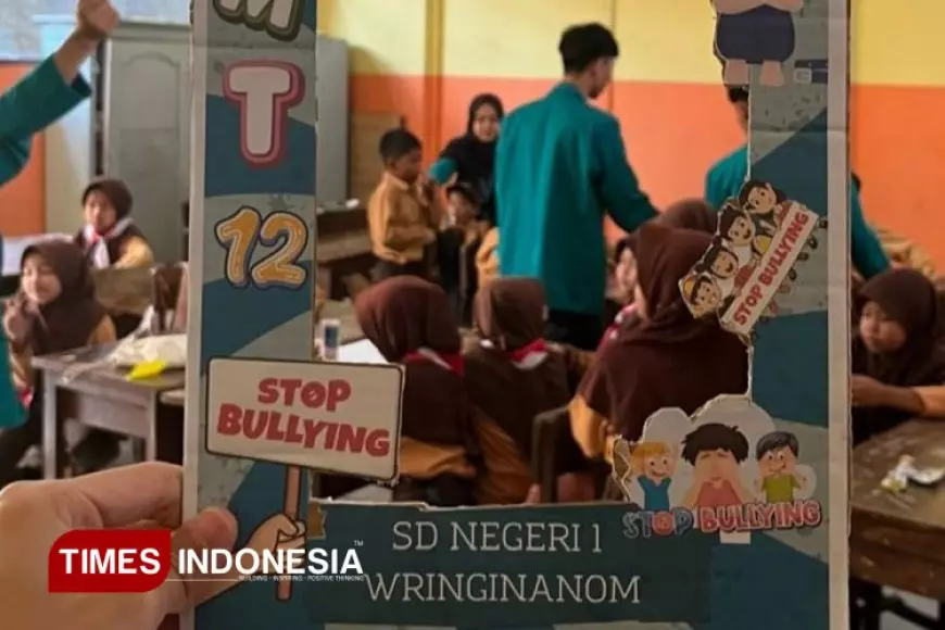 Stop Bullying! KSM-T Kelompok 12 UNISMA Malang Bergerak untuk Generasi Tanpa Perundungan