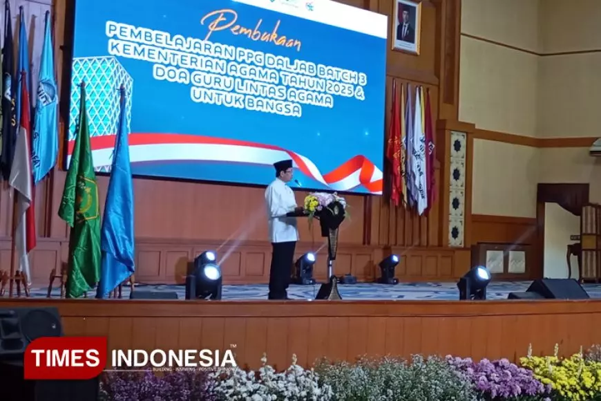 Naik Hampir 700 Persen, Kemenag Tuntaskan PPG Sebanyak 206.411 Guru