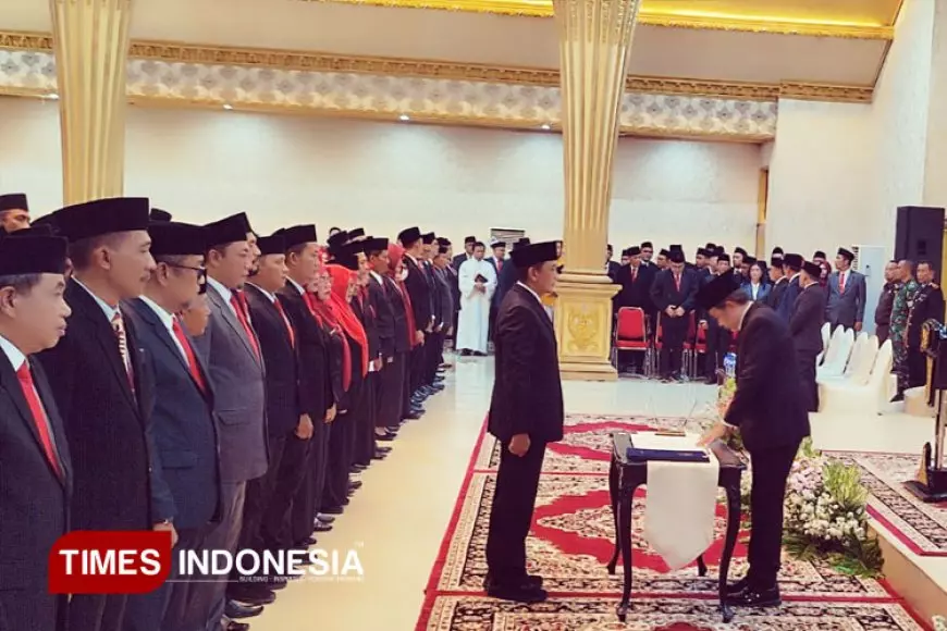 Pejabat Pemkab Jember Digeser, Fawait: Tidak Terkait Pilkada