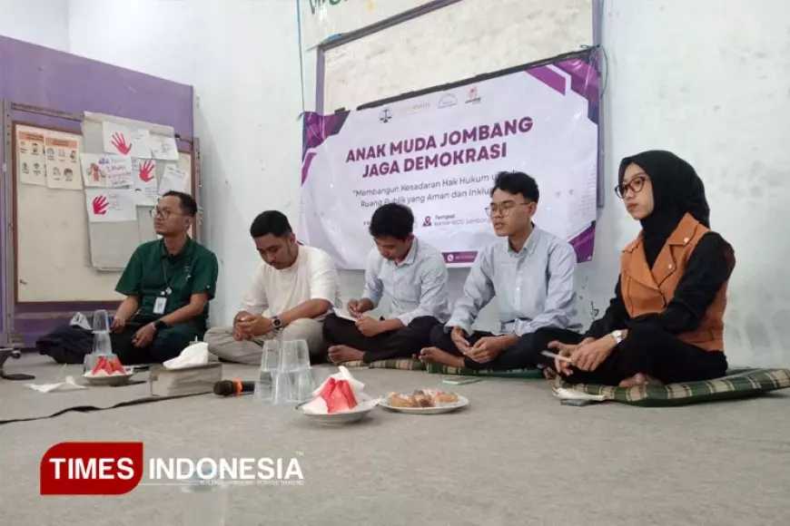 Anak Muda Jombang Galang Diskusi Jaga Demokrasi Bahas Suara Kritis, Moralitas, dan Literasi