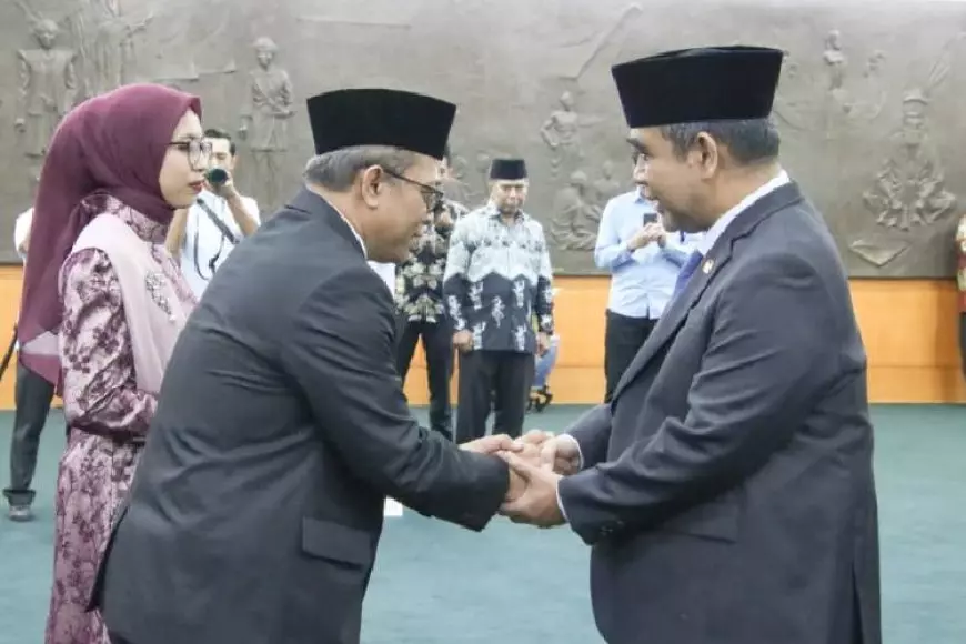 Wibowo Prasetyo Dilantik Jadi Anggota MPR RI Gantikan Almarhum Sudjadi