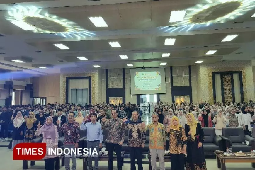 Ratusan Mahasiswa UIN Maliki Malang Dapat Edukasi Literasi Keuangan dari LPS