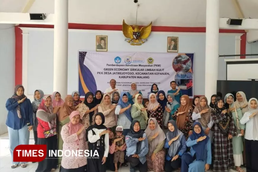 UNMER Malang Kembangkan Ekonomi Hijau Berbasis Limbah Kulit